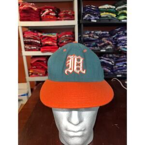 Vintage Miami Hurricanes Hat OTF On The Field Pro Line Green College Cap NCAA